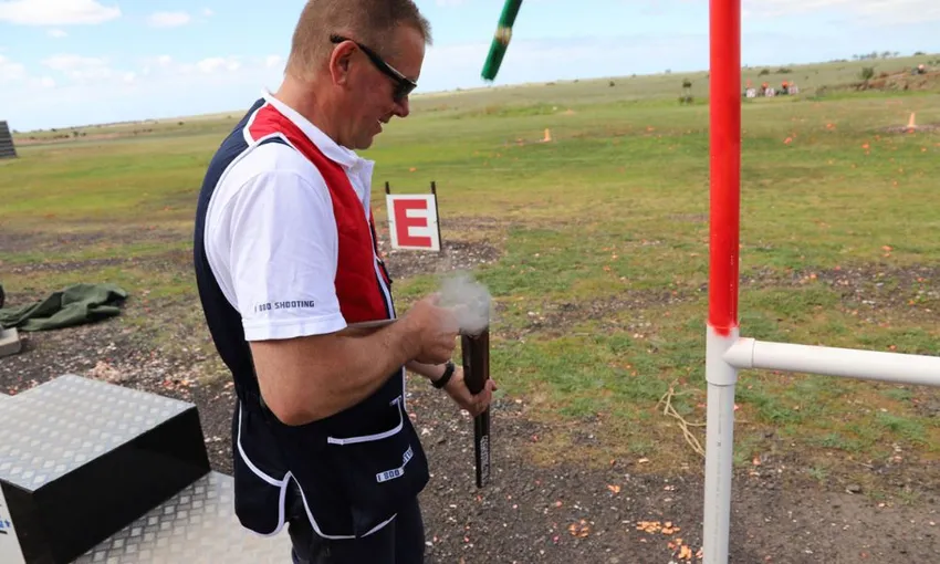 Quandong Clay Target Shooting Experience