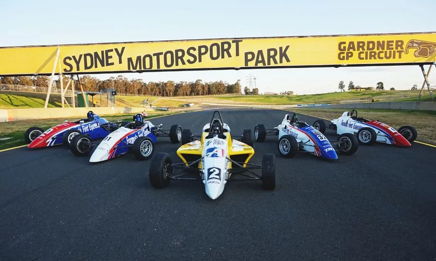  Sydney Motorsport Park Drive an F1 Style Race Car, 20 Laps