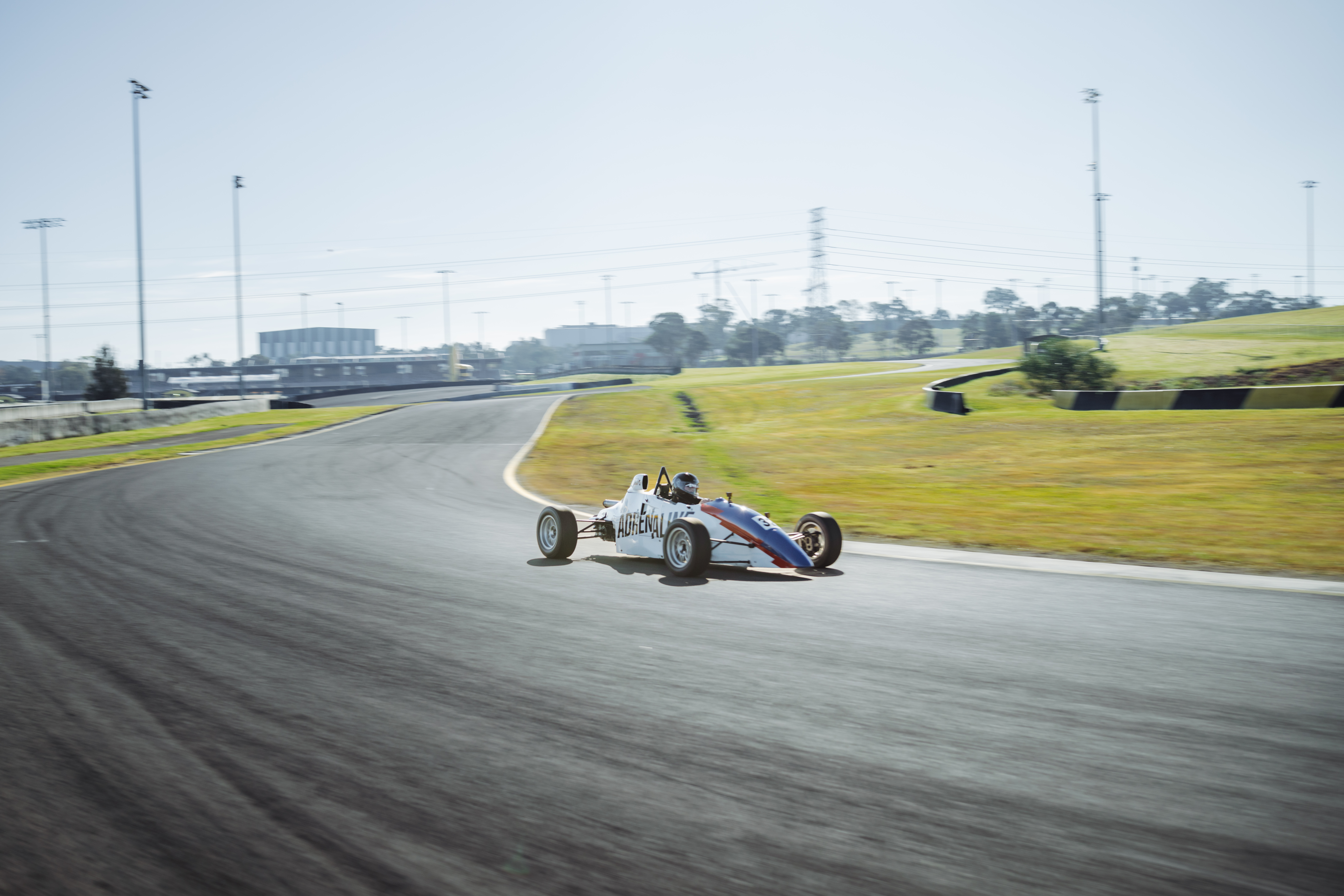  Sydney Motorsport Park Drive an F1 Style Race Car, 20 Laps