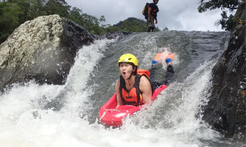 Barron Gorge White Water River Boarding - Half Day 