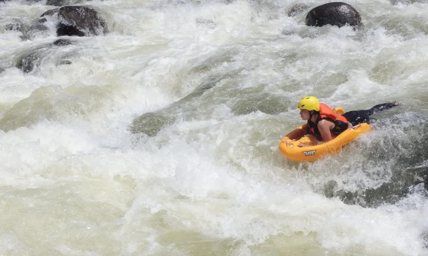 Barron Gorge White Water River Boarding - Half Day 