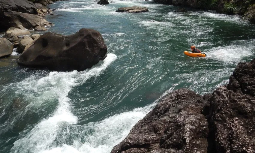 Barron Gorge White Water River Boarding - Half Day 