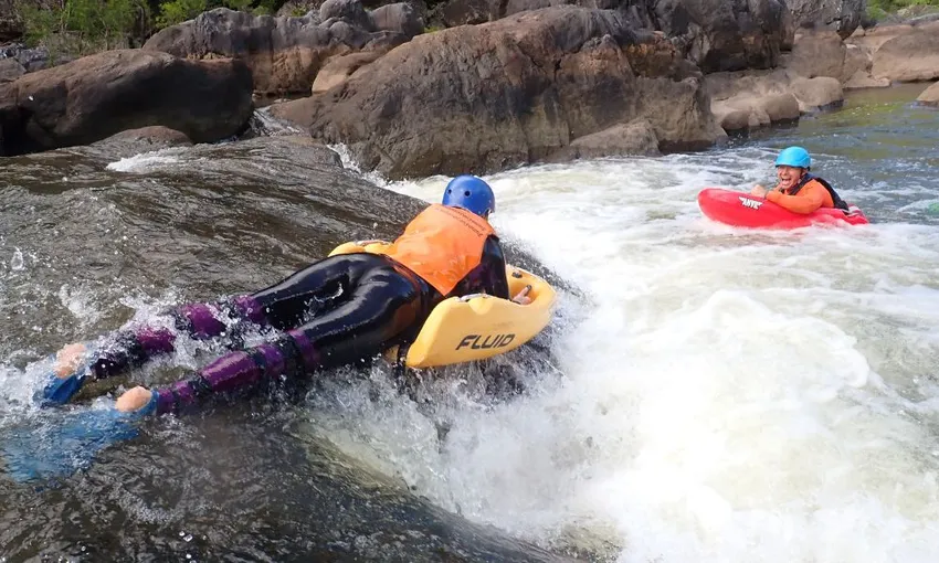 Barron Gorge White Water River Boarding - Half Day 