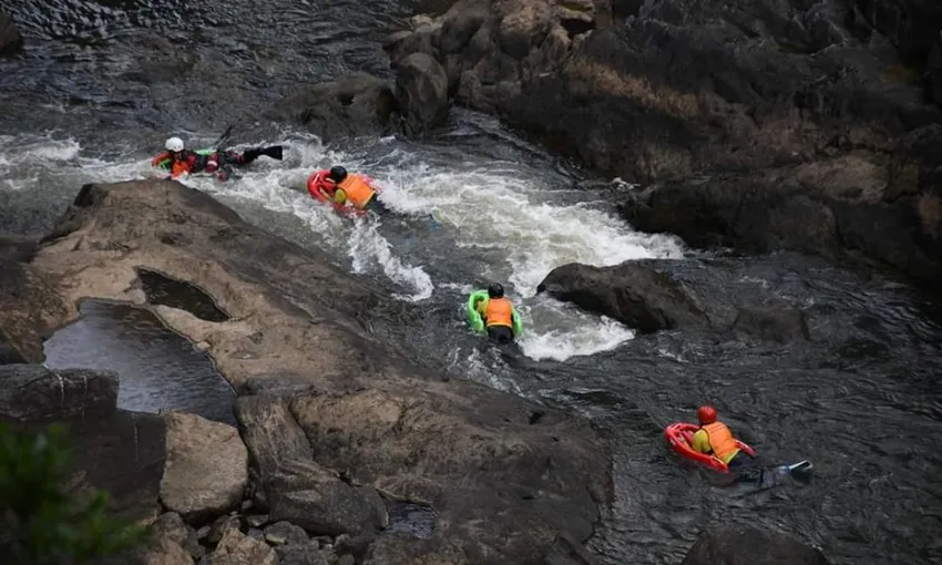 Barron Gorge White Water River Boarding - Half Day 