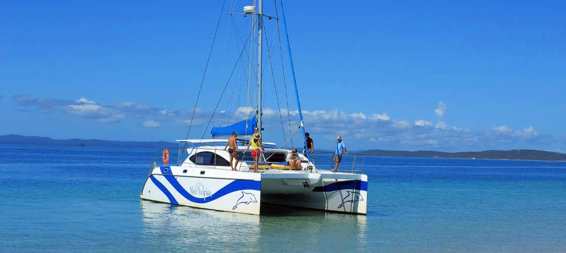 Fraser Island Sailing Adventure From Hervey Bay - 4 Hours 