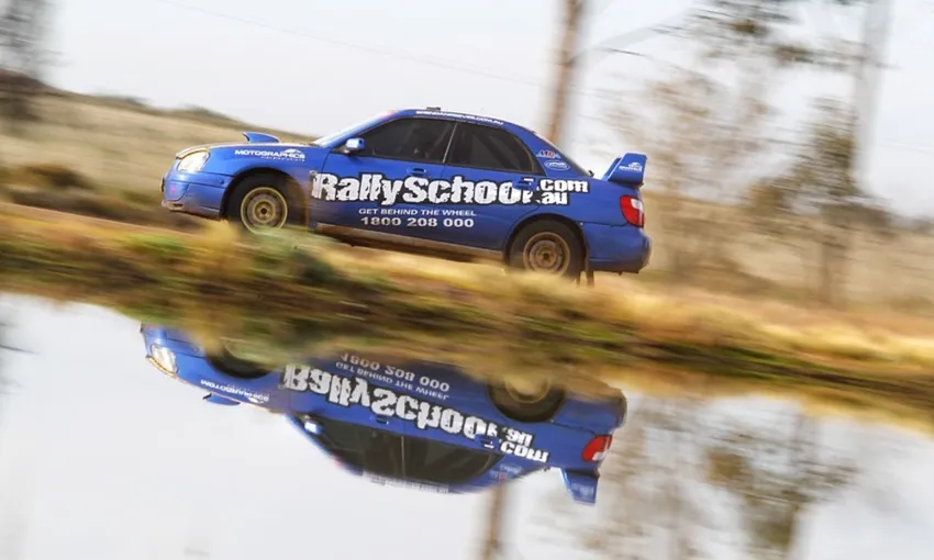 3 Rally Hot Laps with a Professional Driver - Adelaide