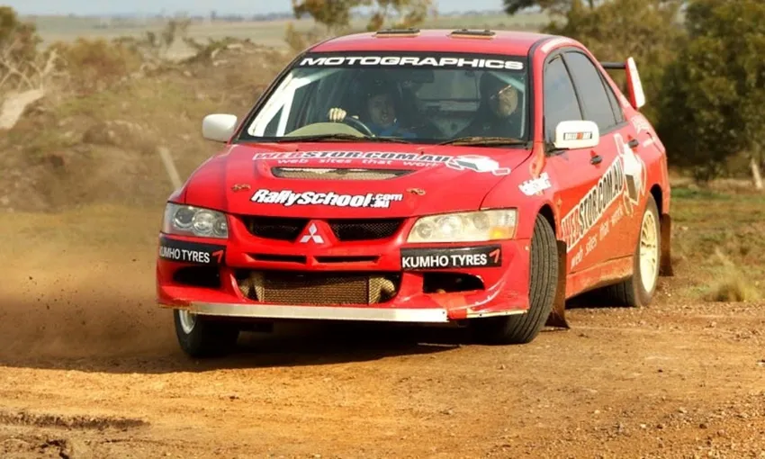 3 Rally Hot Laps with a Professional Driver - Adelaide