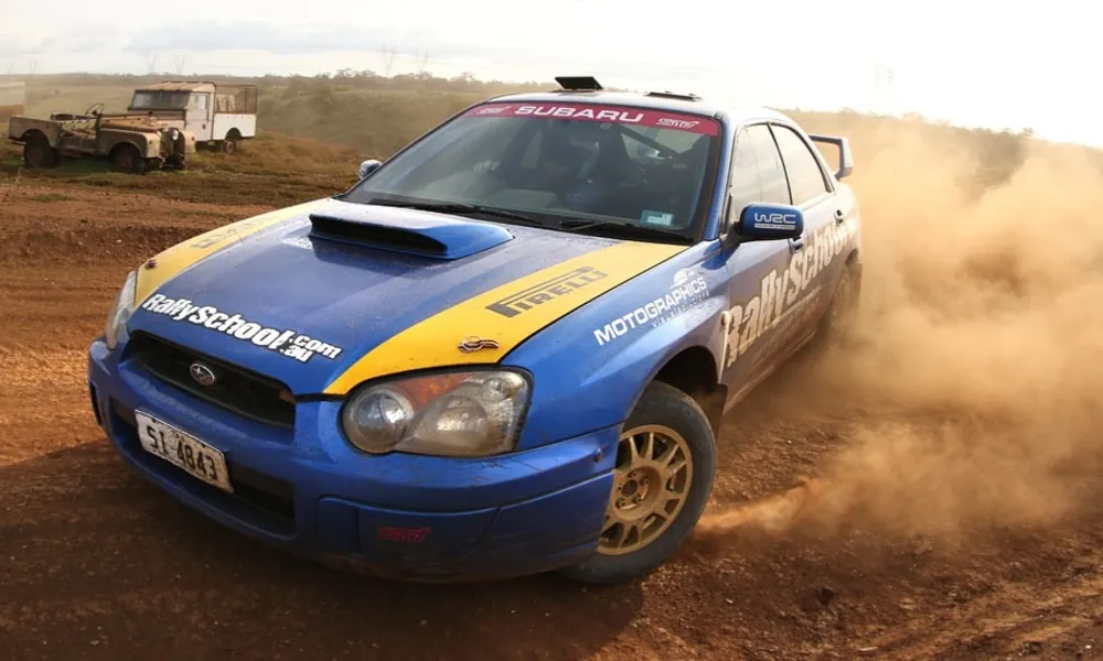 Barossa Valley Rally Car 3 Lap Ride Experience