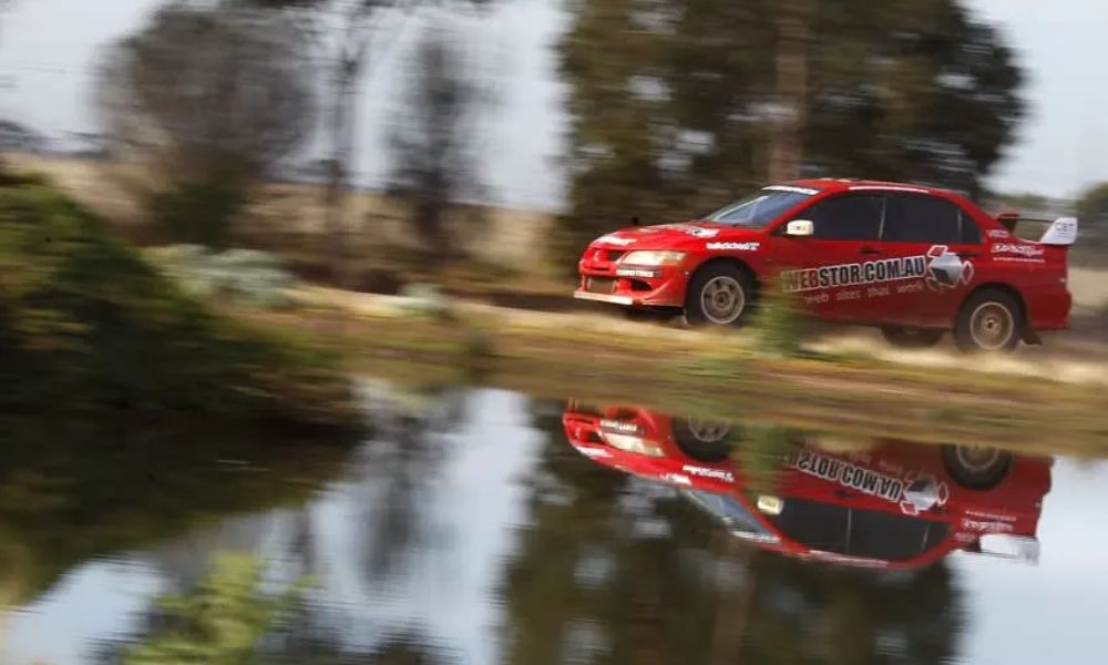 Rally Combo Drive 2 Cars, 16 Laps & 1 Hot Lap - Adelaide