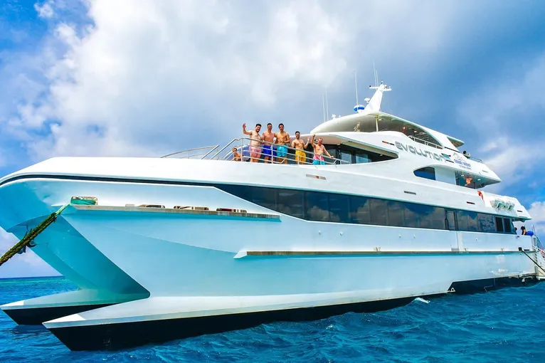 Great Barrier Reef Snorkelling and Intro Dive Cruise, Full Day - Cairns