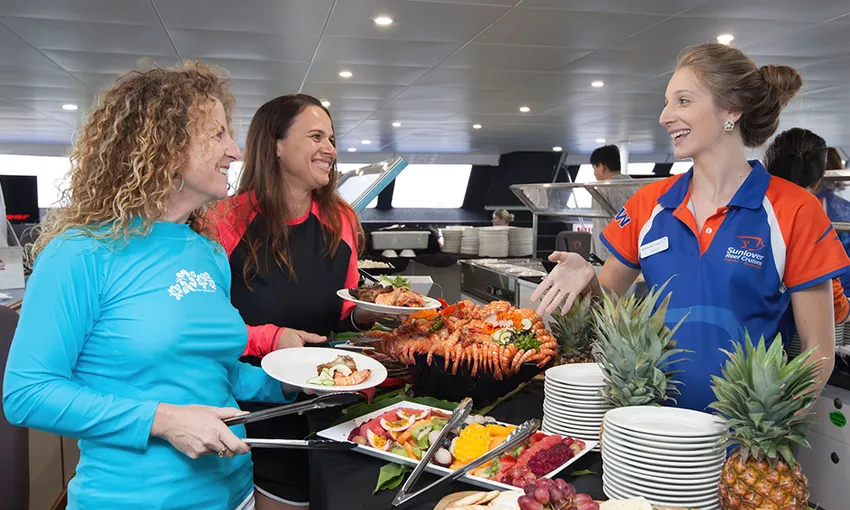Great Barrier Reef Cruise with Snorkelling - Cairns