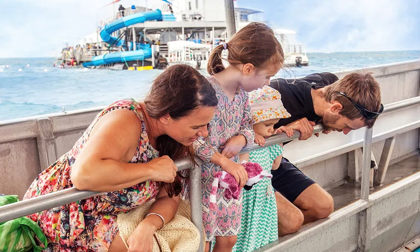 Great Barrier Reef Cruise with Snorkelling - Cairns
