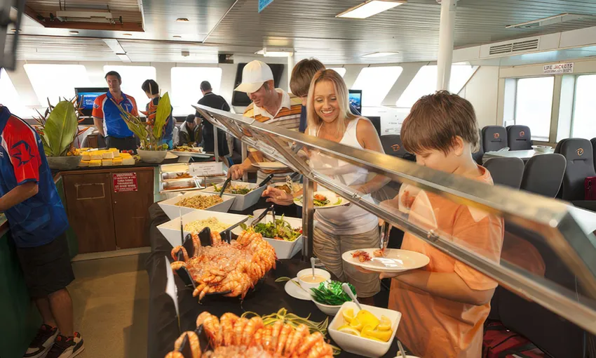 Great Barrier Reef Cruise with Snorkelling - Cairns