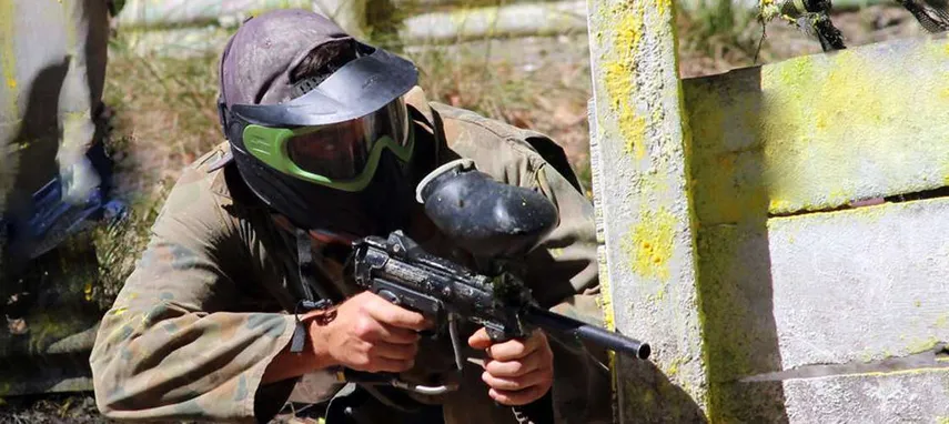 Sunshine Coast Paintball Experience - 5 x 20 Minutes Games