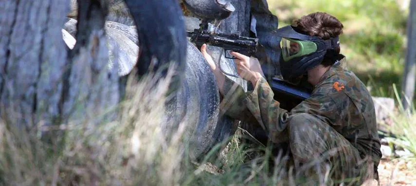 Sunshine Coast Paintball Experience - 5 x 20 Minutes Games