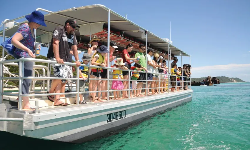 Tangalooma Day Trip with Marine Discovery Cruise