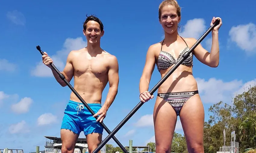  Noosa River Private Stand Up Paddle Board Tour - For 2