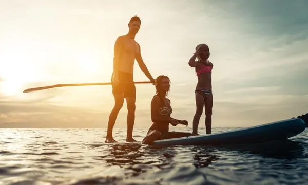 Noosa River Private Stand Up Paddle Board Tour - For 2