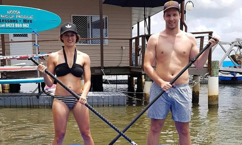  Noosa River Private Stand Up Paddle Board Tour - For 2