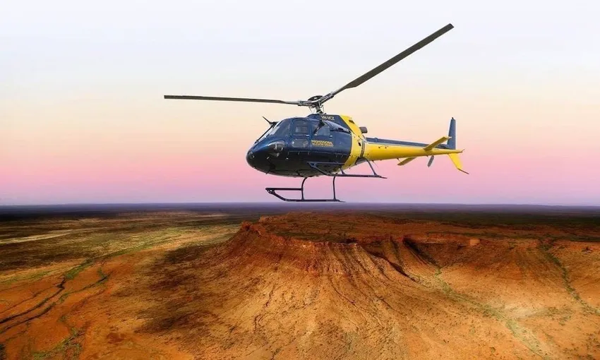 Kings Canyon Helicopter Scenic Flight, 15 Minutes