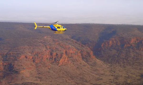 Kings Canyon Helicopter Scenic Flight, 15 Minutes
