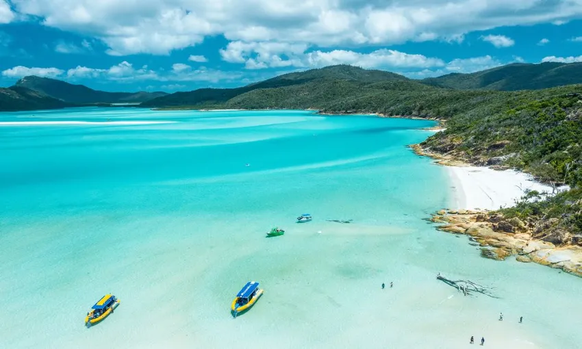 Whitsundays Scenic Flight, Rafting & Snorkelling - Full Day