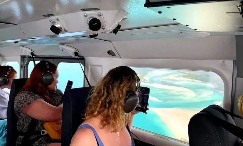 Whitsunday Islands Scenic Flight from Airlie Beach - 1 Hour
