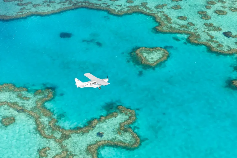 Whitsunday Islands Scenic Flight from Airlie Beach - 1 Hour 