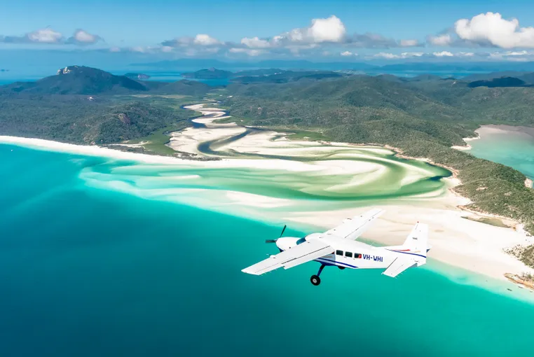 Whitsunday Islands Scenic Flight from Airlie Beach - 1 Hour 