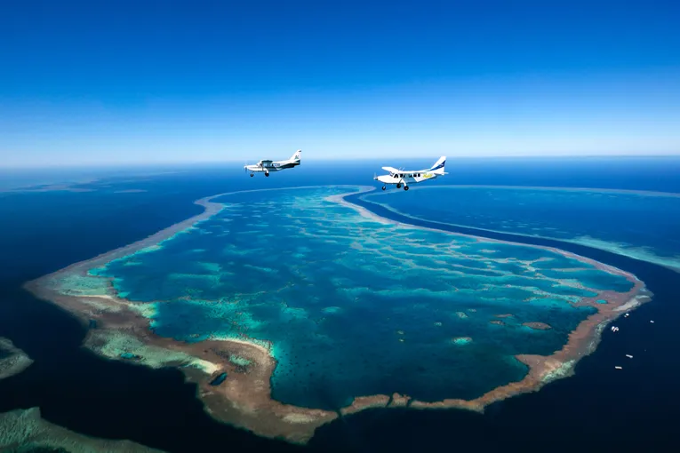 Whitsunday Islands Scenic Flight from Airlie Beach - 1 Hour 