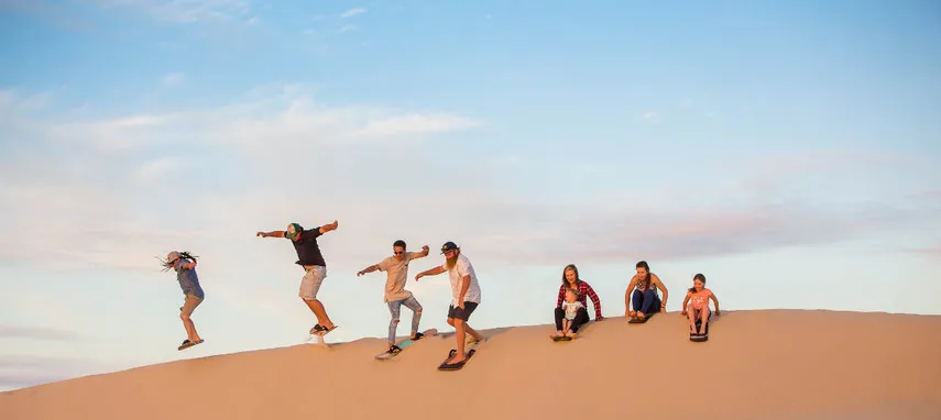 Stockton Sands Sandboarding & 4WD Tour
