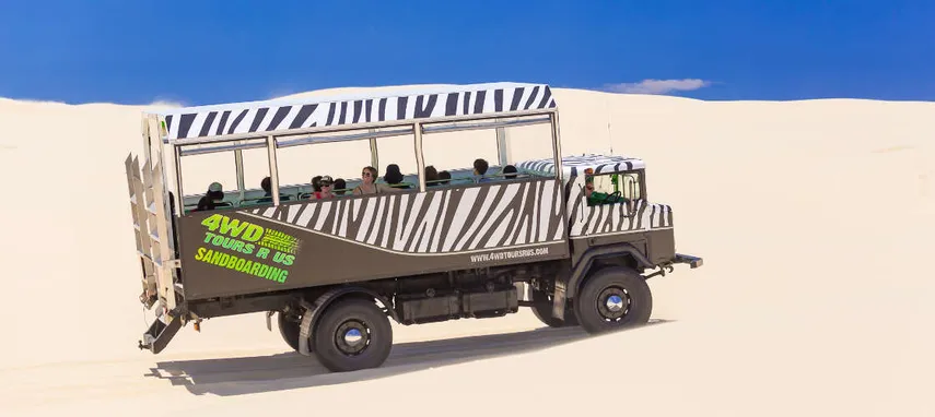Stockton Sands Sandboarding & 4WD Tour