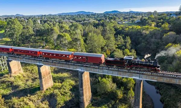 Mary Valley Classic Rattler Run Return Ticket 