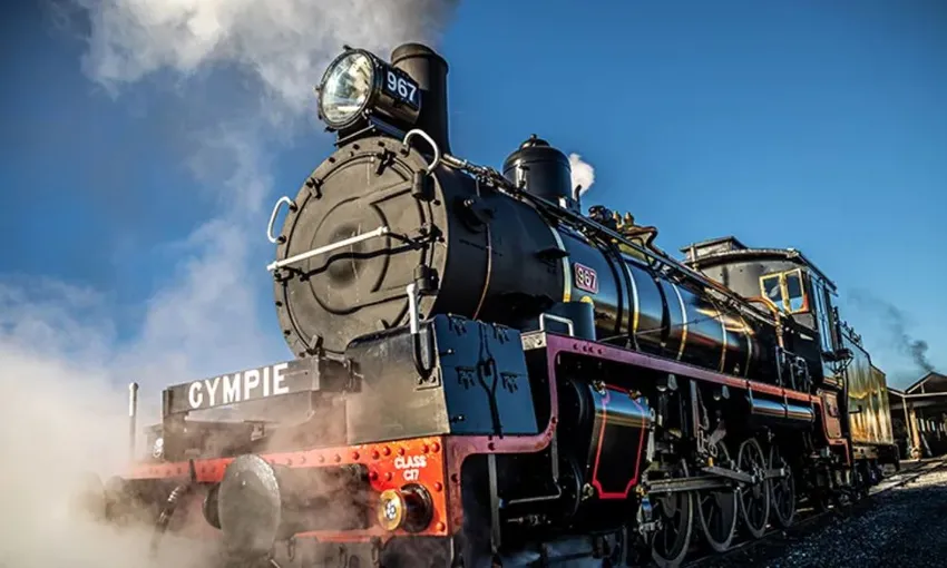 Mary Valley Classic Rattler Run Return Ticket 