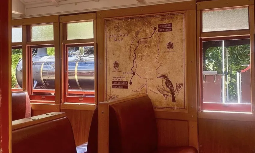 Mary Valley Classic Rattler Run Return Ticket 