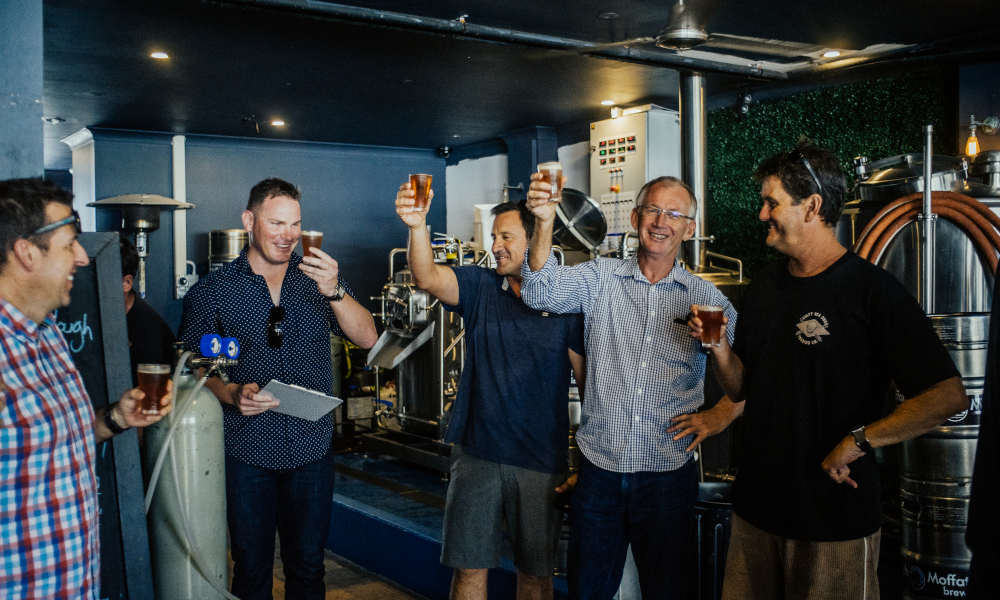 Noosa Brewery Tour with Tastings and Lunch - 5 Hours