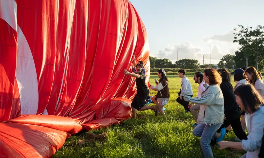 Sunrise Hot Air Balloon Flight - Breakfast and Photos Included - Gold Coast
