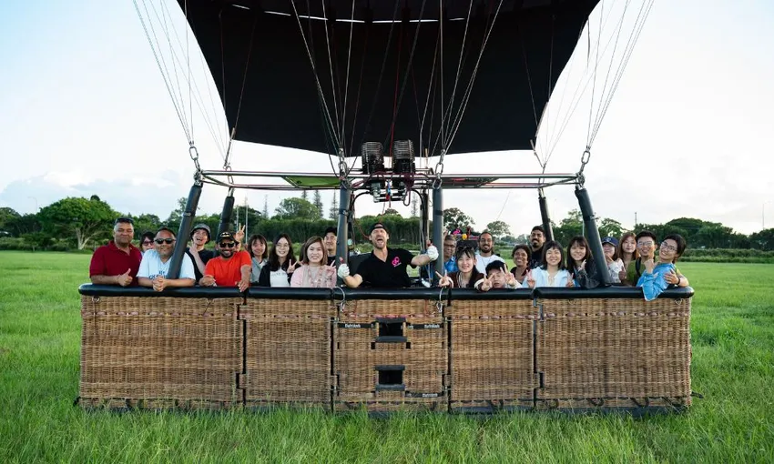 Sunrise Hot Air Balloon Flight - Breakfast and Photos Included - Gold Coast