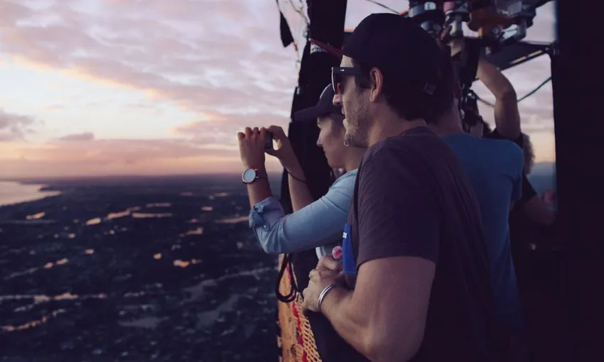 Sunrise Hot Air Balloon Flight - Breakfast and Photos Included - Gold Coast