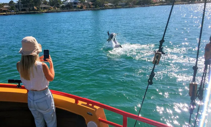 Mandurah Canal Pirate Cruise, 45 Minutes 