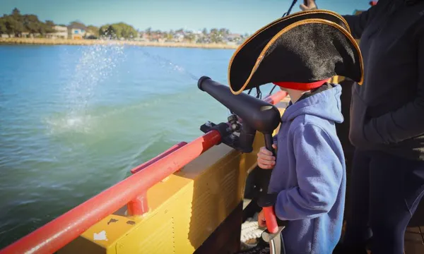 Mandurah Canal Pirate Cruise, 45 Minutes