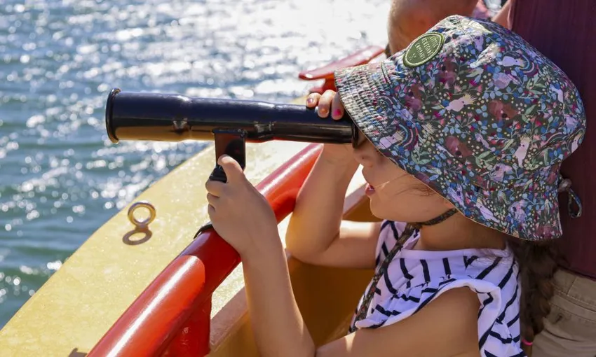 Mandurah Canal Pirate Cruise, 45 Minutes 