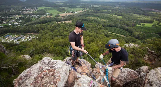 Abseiling Adventure - Full Day - Mount Ngungun