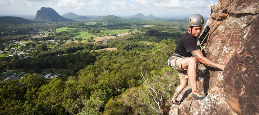 Abseiling Adventure - Full Day - Mount Ngungun