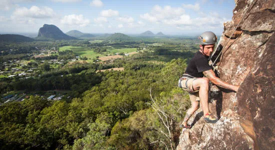 Glasshouse Mountains Rock Climbing - Full Day