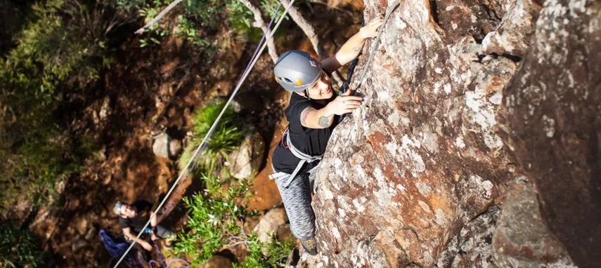 Glasshouse Mountains Rock Climbing - Full Day
