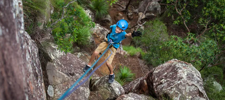 Glasshouse Mountains Rock Climbing - Full Day