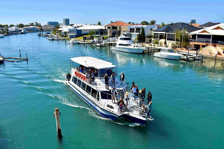 Mandurah Dolphin & Scenic Canal Cruise - Book Now | Experience Oz + NZ