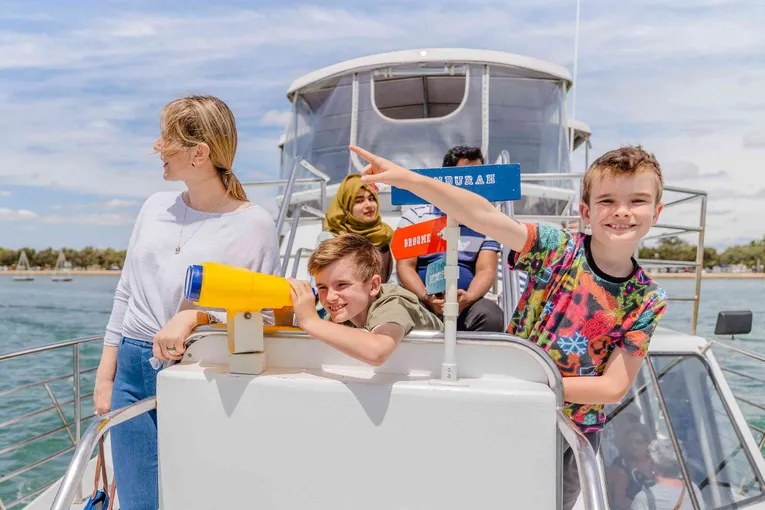 Mandurah Dolphin & Scenic Canal Cruise - Book Now | Experience Oz + NZ