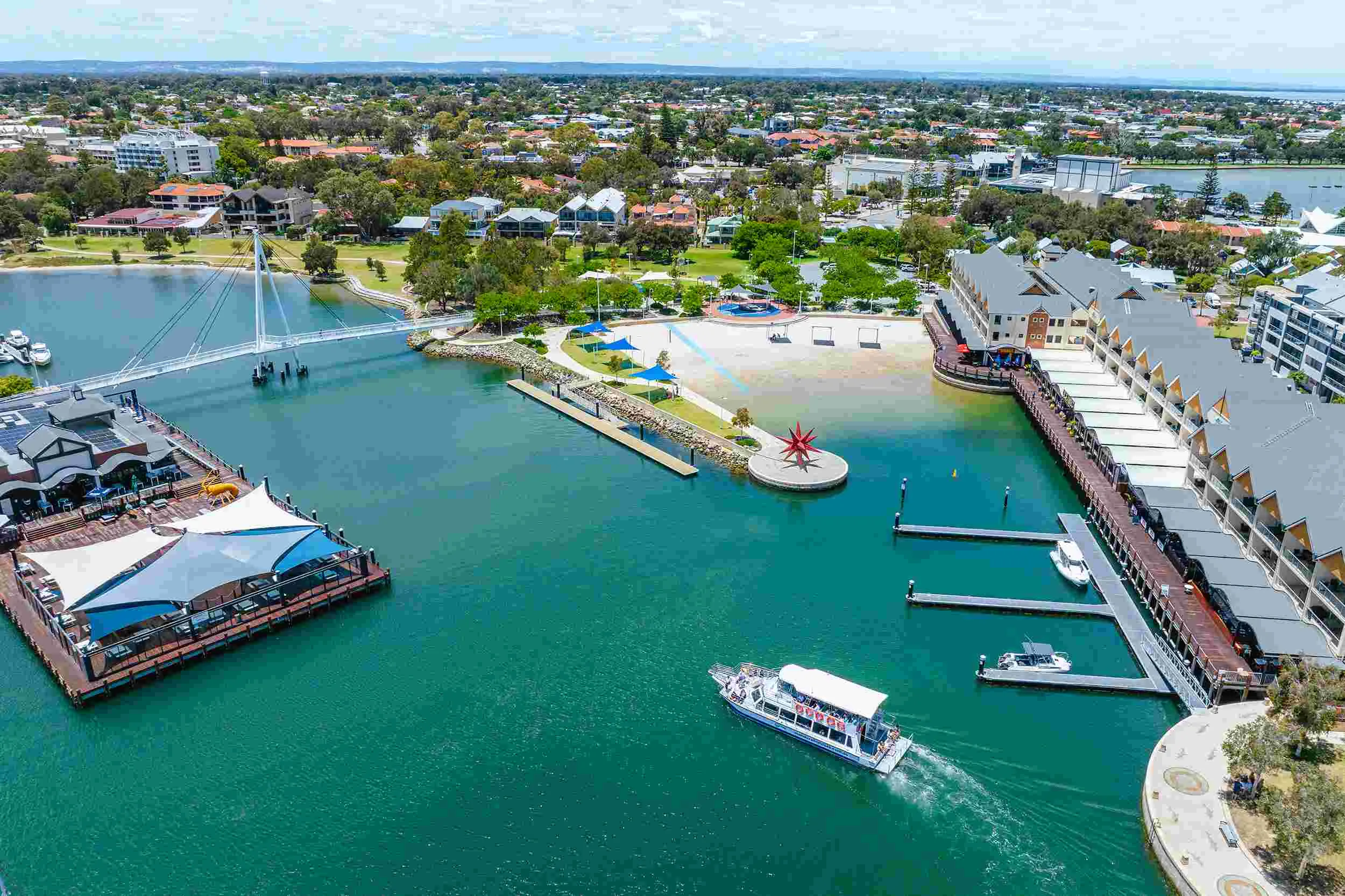 Mandurah Dolphin & Scenic Canal Cruise - Book Now | Experience Oz + NZ-14